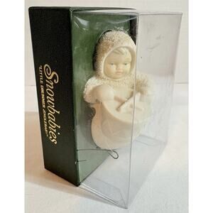Department 56 Snow Babies Little Drummer Jingle Baby Christmas Ornament IN BOX